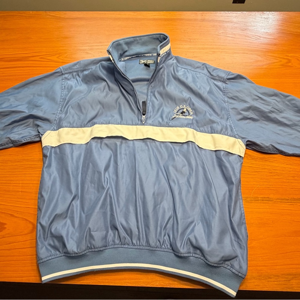 Ashworth Packable 1/2 Zip Pullover